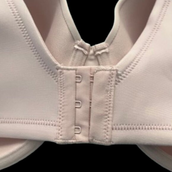 Radiant Vanity Fair Blush Pink Bra 42DD - Picture 5 of 6